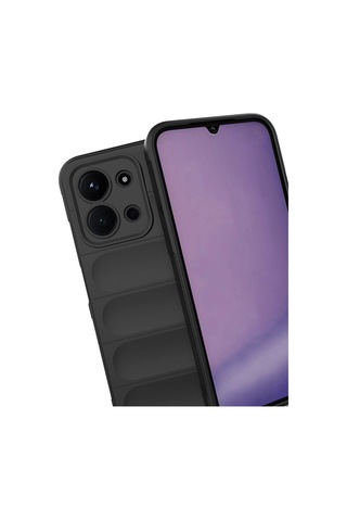 Redmi 15c 4g Optimum Silikon - Siyah