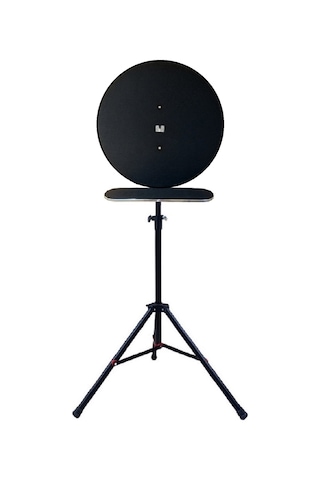 Dartsan Raf Düzenekli Tripod Ayaklı Dart Arkalık Stand Seti Siyah Renk
