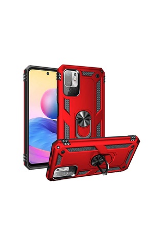 Xiaomi Poco M3 Pro Kilif Zore Vega Kapak-Siyah 516753203