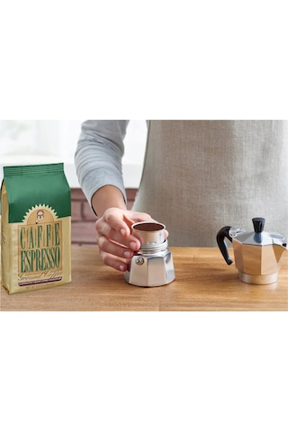 Kurukahveci Mehmet Efendi Espresso Öğütülmüş Folyo Paket 250 G