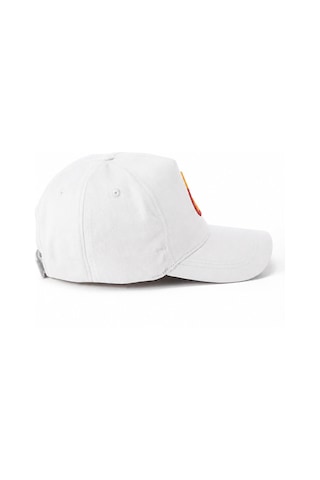 Gsstore Galatasaray Logo Şapka U251191 Beyaz