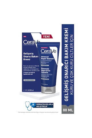 Cerave Gelişmiş Onarıcı Bakım Kremi 88 ML