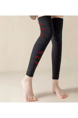Zilvana Unisex Kalın Termal Tayt Siyah M Beden Polar Astar, Isı Yalıtımlı İçlik 70-110 Kg