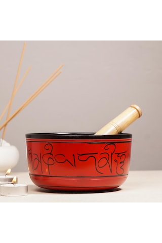 Kırmızı Tibet Çanağı