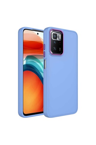 Xiaomi Redmi 10 Kilif Luna Disi Soft Yumusak Içi Kadife Kilif 563227979