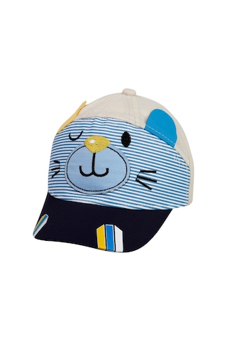 Civil Baby Erkek Bebek Kep Şapka 0-24 Ay Bej A6E572005Y21-4 Bej