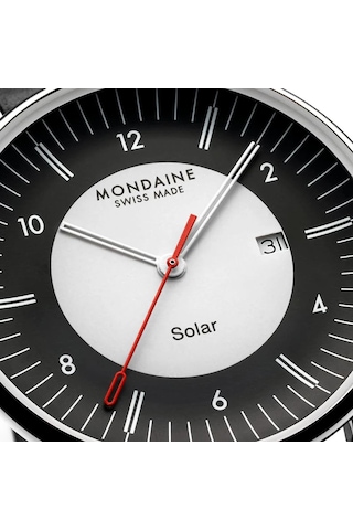 Mondaıne Doppıo Solar Mle.41920.lbv Erkek Kol Saati Siyah