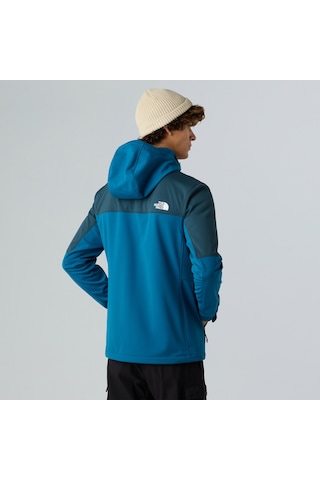 Tnf The North Face Diablo Softshell Detachable Hood Erkek Lacivert Outdoor Mont Nf0a7zfseıx1 Lacivert