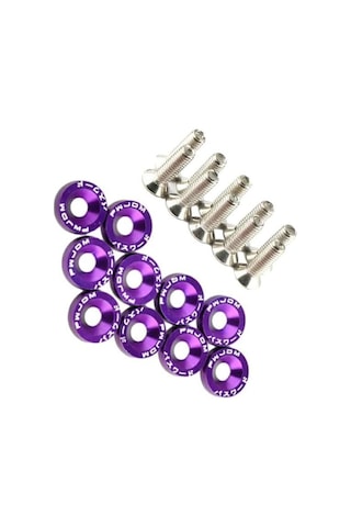 Mor Renkli Jdm Vida Pul Seti 10 Adet 07461615