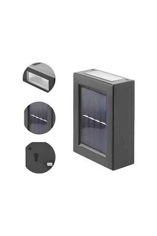 Sptmgldı Dekorasyon Aplik Işık Güneş Enerjili Aydınlatma Dekoratif Aydınlatma