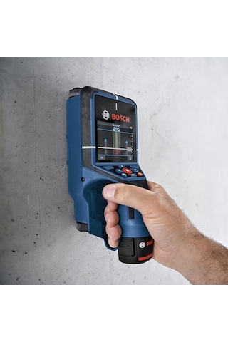 Bosch Uyumlu Professional Duvar Tarayıcı D-tect 200 C 2 Adet 12 V Pil,