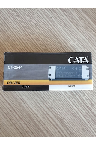 Cata Ct-2544 3-40w Aydınlatma Kiti Drıver