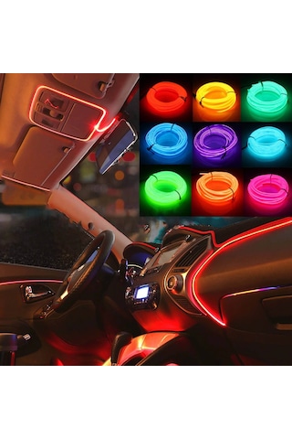 Araç Içi Neon Led Ip Led Torpido Ledi Araç Içi Neon Led Ip Led Torpido Ledi