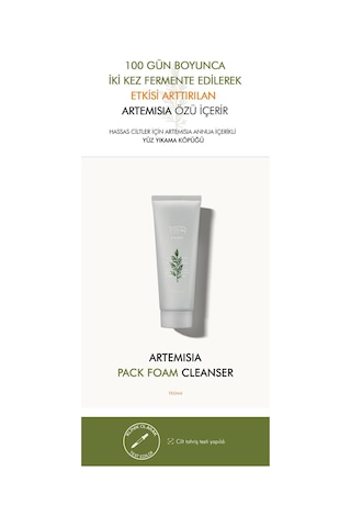 Missha Time Revolution Artemisia Pack Foam Cleanser Kızarıklık Karşıtı Temizleme Köpüğü 150 ML