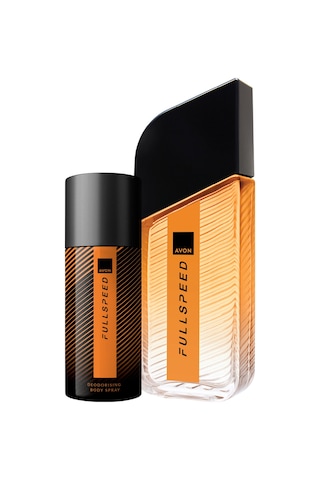 Avon Full Speed Erkek Parfüm Edt ve Full Speed Erkek Deodorant İkili Paket