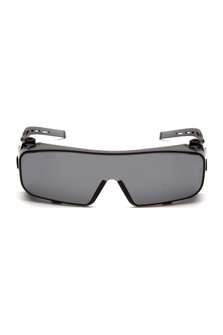 Pyramex Cappture H2x Buğu Önleyici Dark Füme - Gözlük Üstü S9920st