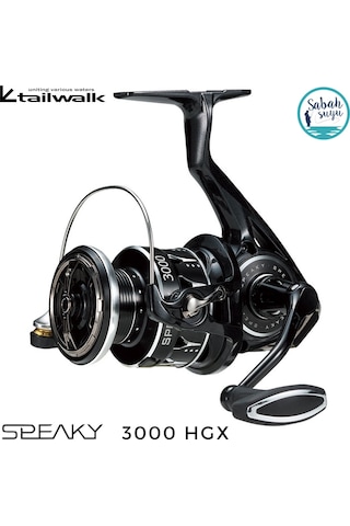 Tailwalk Speaky 3000 Hgx 6+1bb Olta Makinesi