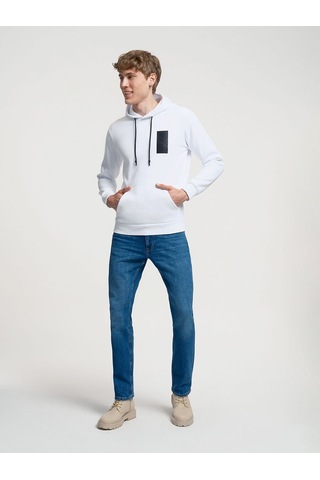LOFT Regular Fit Erkek Sweatshirt Lf2034041 Q1.v1 Beyaz