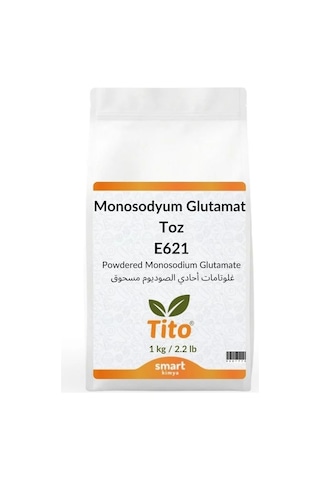 Tito Toz Monosodyum Glutamat Msg Çin Tuzu E621 1 KG
