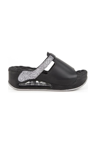 Muya Libra Air Max Anatomik Taban Kadın Terlik Siyah 36-40