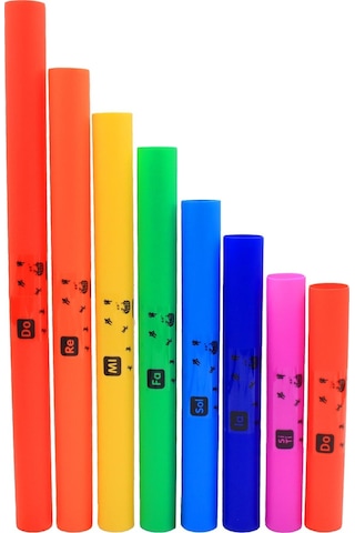 Jwin Jbw-10 8li Boomwhackers Chromatic Set