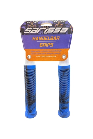 Mtb Bmx Dirt Jump Freeride Elcik Silikon Bisiklet Elcik Kaymaz Yapı 160 Mm Bisiklet Elciği Mavi Mavi