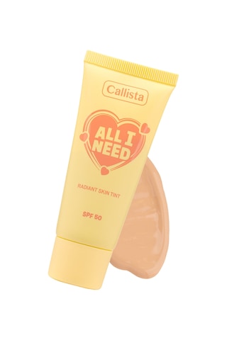 All I Need Radiant Skin Tint SPF 50 Renk Tonu Eşitleyici Aydınlatıcı Krem