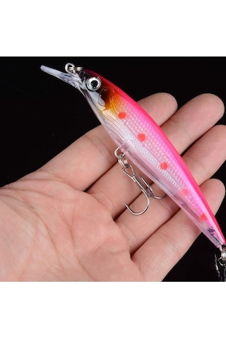 11cm 13.4gr ÇİFT KARBON ÇELİK KANCALI