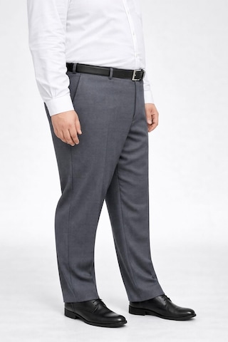 Classics Men Caserta Büyük Beden Erkek Kumaş Pantolon - 7561 Gri
