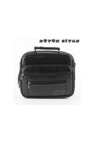 Case Club Büyük Boy Kasalı Erkek El Ve Omuz Çantası (516830090)