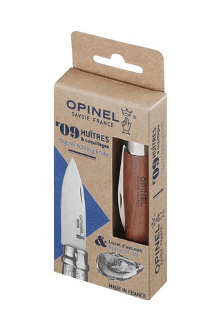 Opinel Paslanmaz Çelik Istiridye & Kabuklu Deniz Bıçağı Çok Renkli