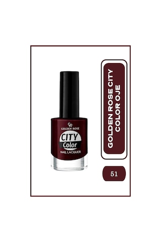 Golden Rose City Color Oje 51