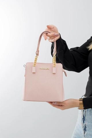 Matthew Cox Pembe Kadın El Çantası T763 Pembe