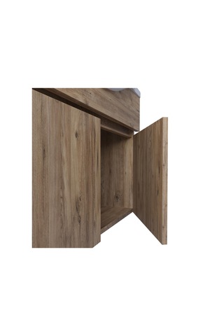 Teta Home Kahire 80 Cm Mdf Banyo Dolabı Seti Atlantik Çam