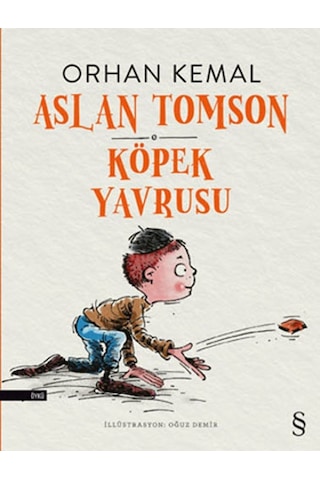 İstanbul İstanbul Ciltli + Aslan Tomson - Köpek Yavrusu + Elli Kuruş Çikolata + Okuma Sticker'ları
