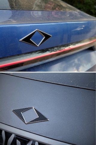 Togg T10f Sedan Uyumlu Amblem Kaplama Sticker Set Parlak Siyah