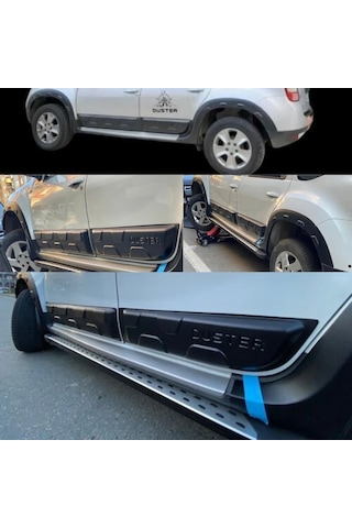 Dacia Duster 2010 2011 2012 2013 2014 2015 2016 2017 Uyumlu Kapı Ve Çamurluk Koruma Dodik Seti Damalı 12 Parça