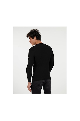 Elku Moda Slim Fit Naturel Pamuk Triko Kazak Tüylenmeyen Dar Kesim Fit Kışlık Kazak Açık Bej