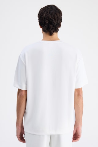 Twn Relaxed Fit Ekru Düz T-shirt 6ec144701535m Çok Renkli