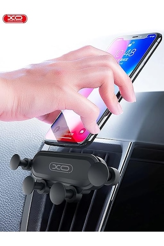 Xo Havalandırma Uyumlu Kıskaçlı 4 Kavrama Araç İçi Telefon Tutucu