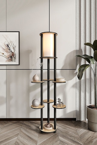 Ravilo Volante Raflı Lambader Meşe