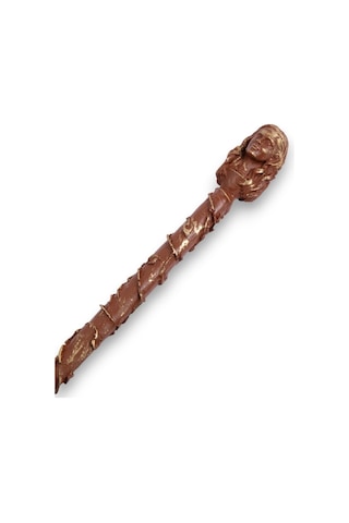 Harry Potter Başlı Hermonie Asası 33 Cm , Büyülü Asa, Harmony Asası Kutulu Yeni Asa