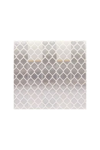 3m 983-10 Beyaz Reflektif Şerit Bant 53.5mm X 50 Metre - Sert Zemin
