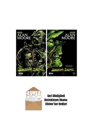 Swamp Thing Efsanesi: 2. Cilt + Swamp Thing Efsanesi: 1. Cilt