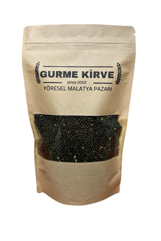 Gurme Kirve Siyah Maş Fasulyesi 500 G