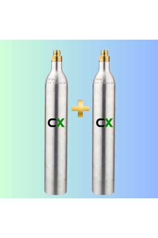 Soda Tüpü 0,6 Ml Dolu Teslim 2 Adet