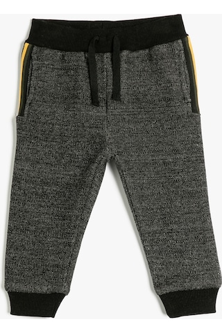 Koton Jogger Eşofman Altı Beli Bağlamalı Cepli Antrasit 4wmb40046tk 4WMB40046TK045 Antrasit