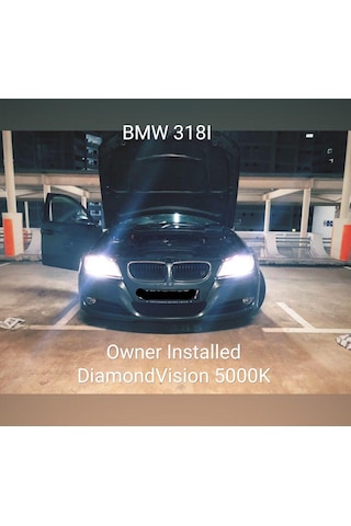 Phılıps H4 Diamond Vision 5000 Kelvin Beyaz Işık Ampul Seti