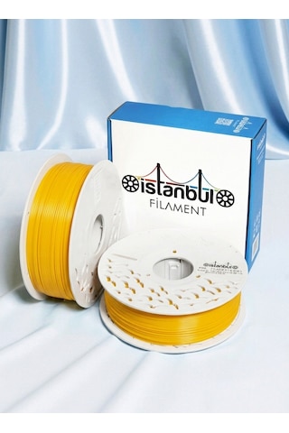 3d Baskı Abs Filament Sarı 1 Kg Ø 1,75mm 0,05 Mm Bambu Lab Uyumlu 1.75mm