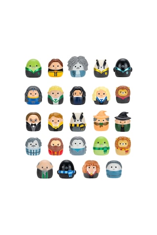 Squish-a-longs Harry Potter Serisi Çantalı Sürpriz Paket Seri 1 Al0172